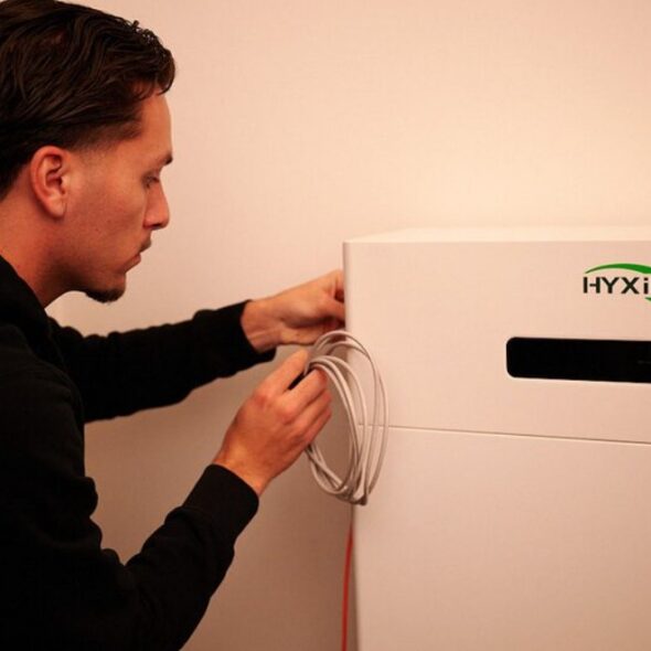 verschillende soorten thuisbatterijen