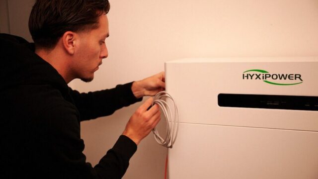 verschillende soorten thuisbatterijen