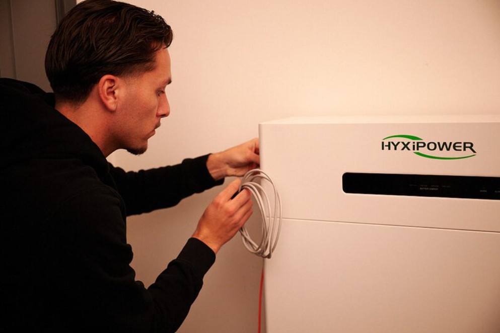 verschillende soorten thuisbatterijen