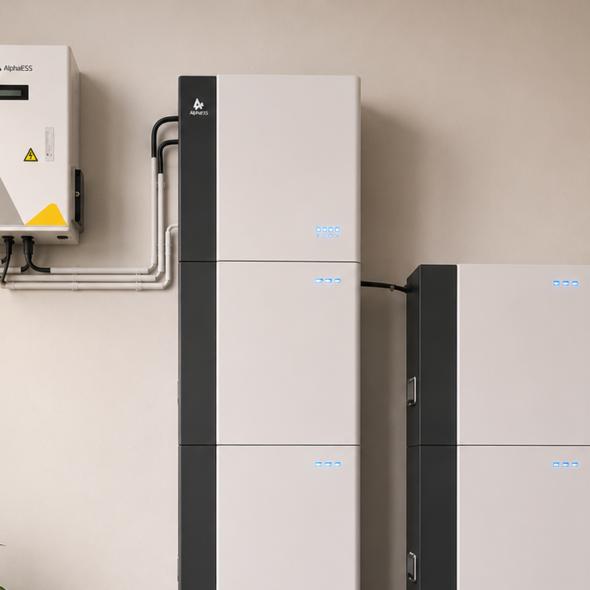 AlphaESS thuisbatterij met noodstroom