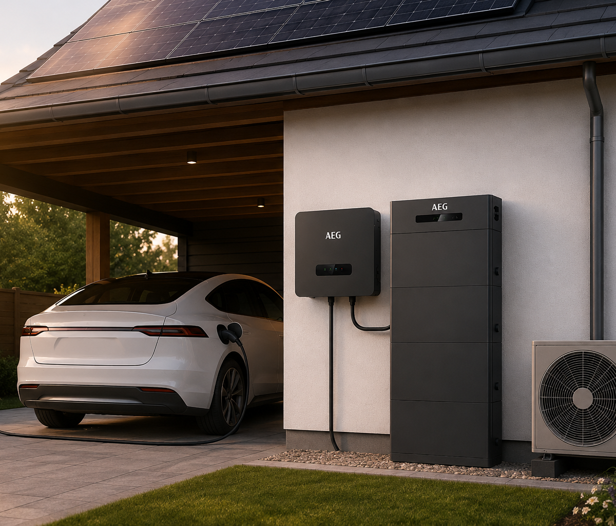 AEG thuisbatterij Hybrid 20Kwh