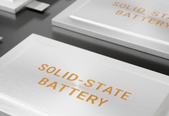 solid state batterij