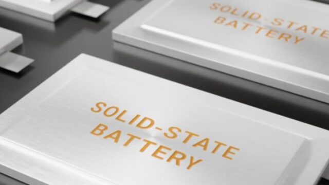 solid state batterij