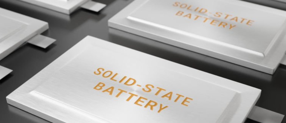 solid state batterij
