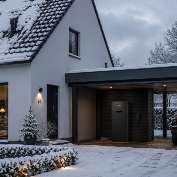 Thuisbatterij in de winter