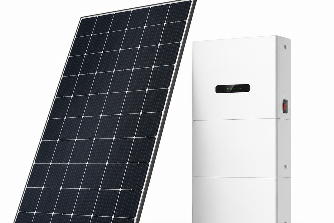 Thuisbatterij met Zonnepanelen
