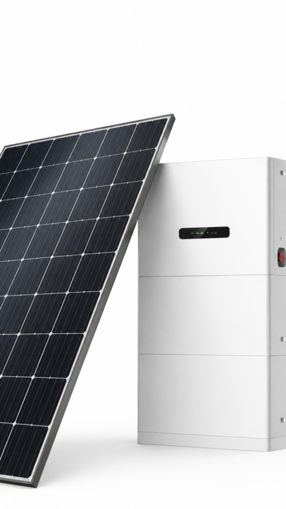 Thuisbatterij met Zonnepanelen