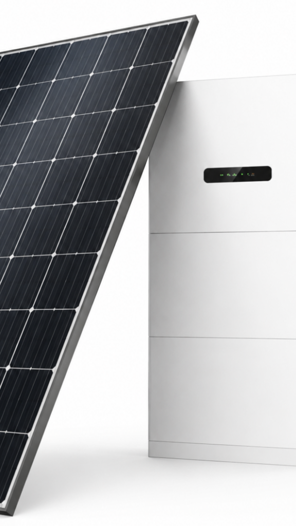 Thuisbatterij met Zonnepanelen