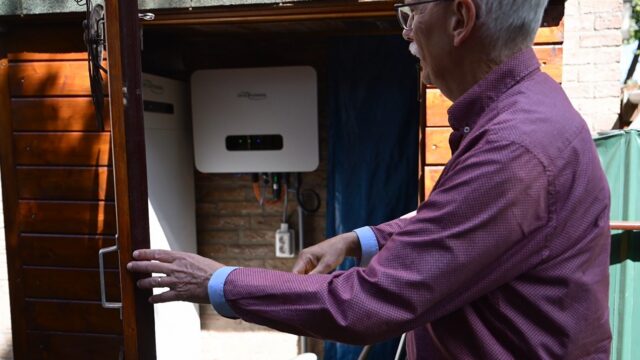 Thuisbatterij van Kees uit Arnhem
