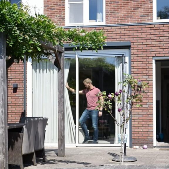 Arie uit Ede over zijn thuisbatterij