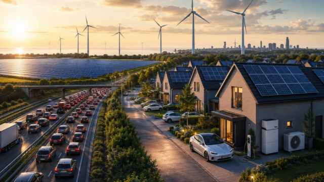 Files op het net - zonnepanelen - windturbines - thuisbatterijen