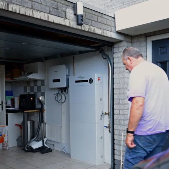 Maud en Mario uit Breda met thuisbatterij 20 kWh