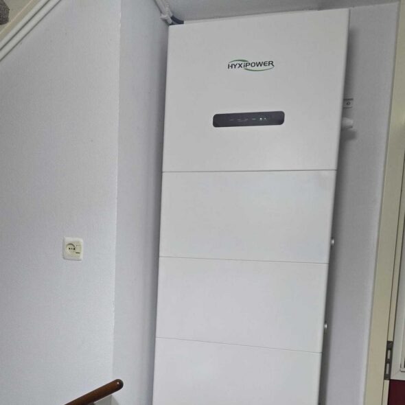 Thuisbatterij 15 Kwh HyxiPower All-in-One