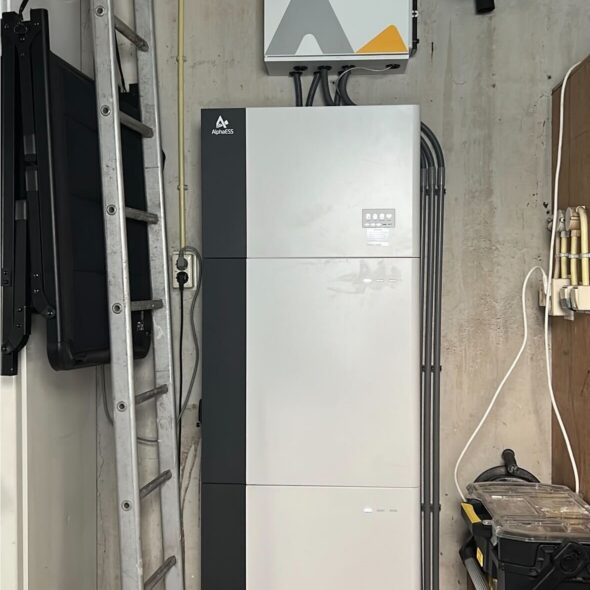 Thuisbatterij 18,6Kwh AlphaESS met noodstroom