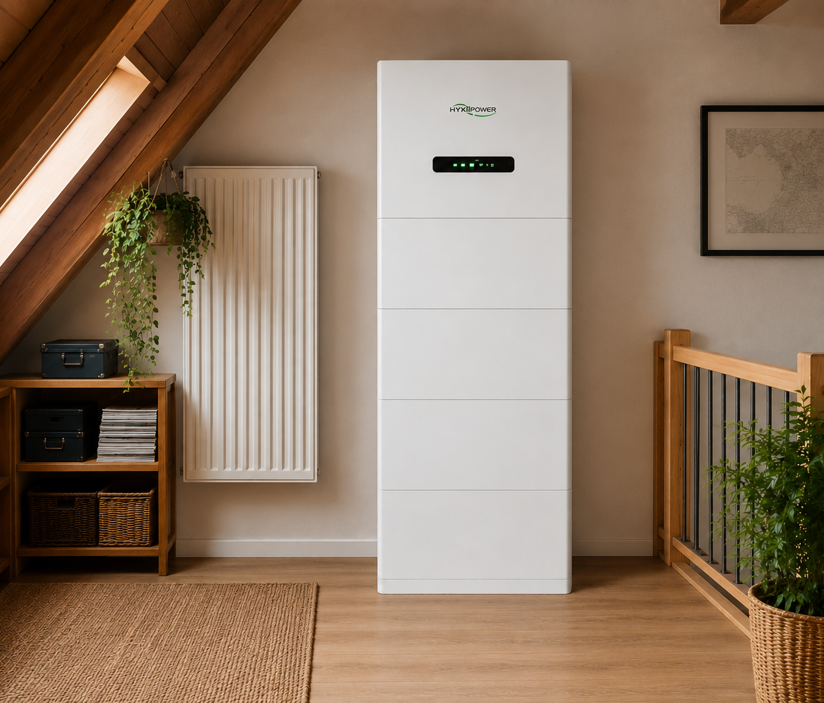 Thuisbatterij 20Kwh Hyxi All-in-one