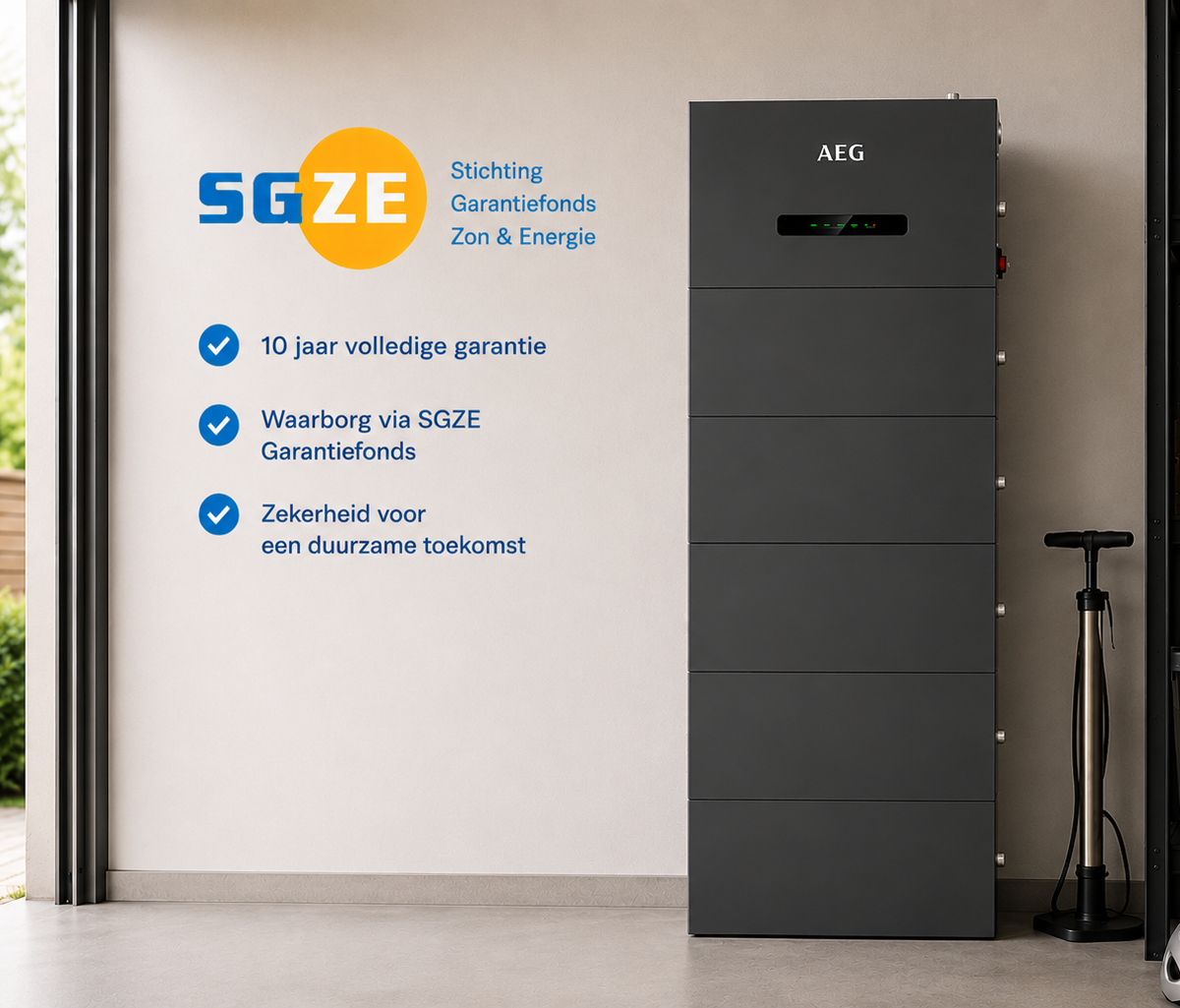 Thuisbatterij met SGZE