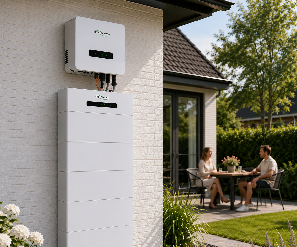 Thuisbatterij 25 kwh Hyxi Hybride