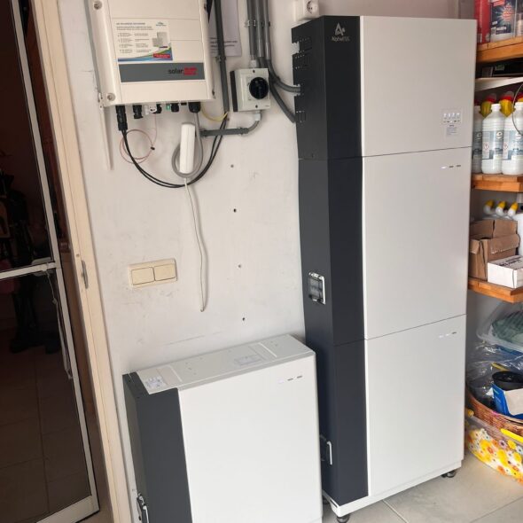 Thuisbatterij 27,9Kwh AlphaESS