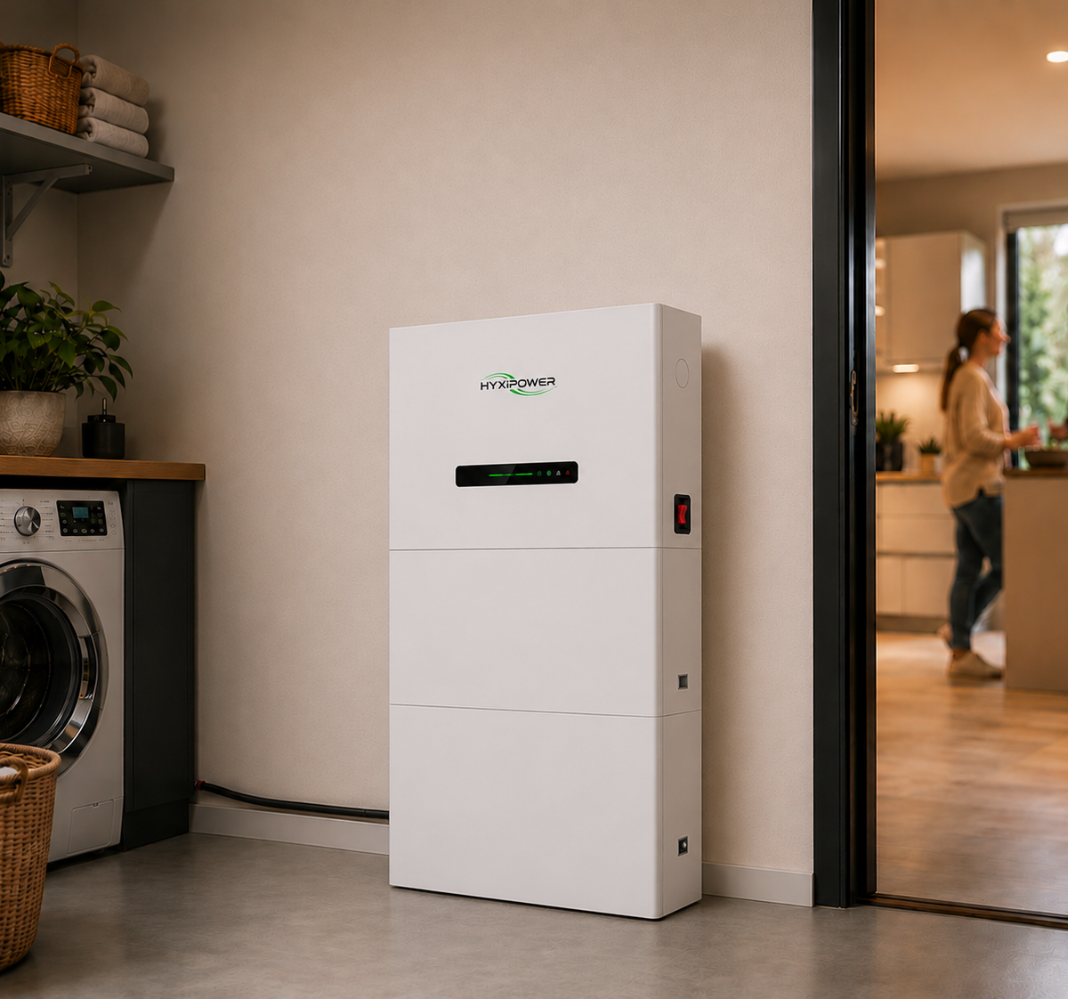 Thuisbatterij all-in-one 10Kwh