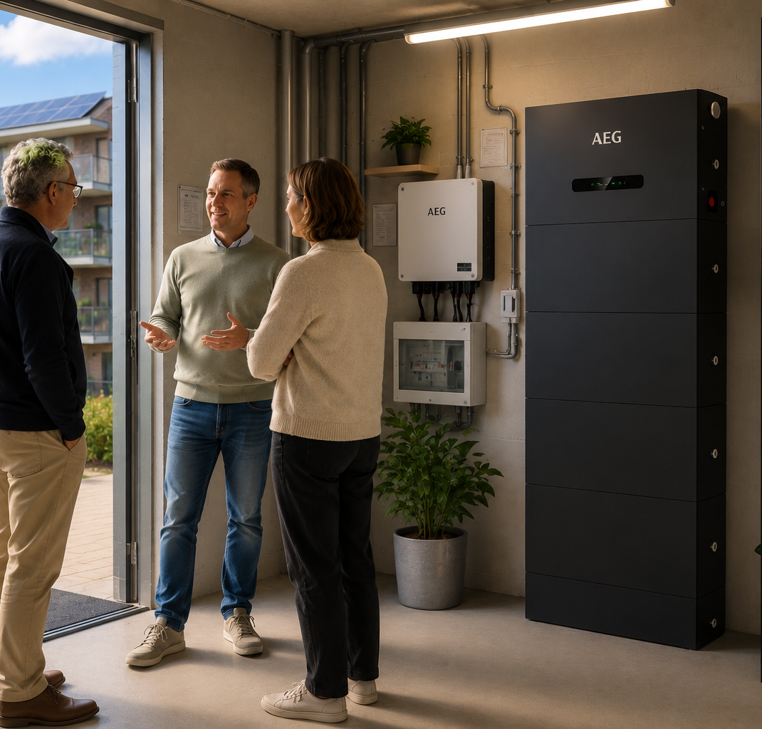 AEG thuisbatterij All-in-One 20 kWh