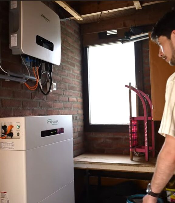 Harm uit Ede met 15 kWh thuisbatterij