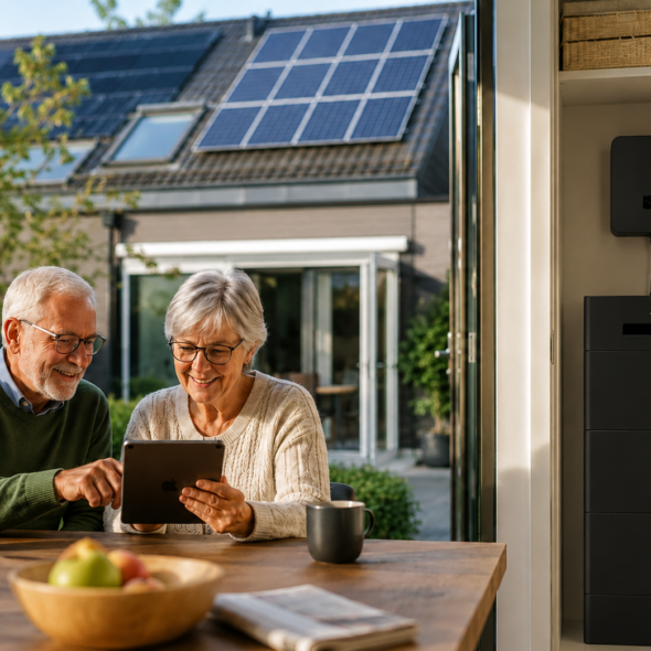 duurzaam wonen met een slim energiesysteem