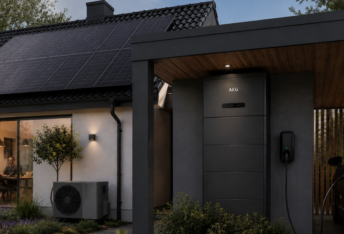 AEG all-in-one slimme thuisbatterij